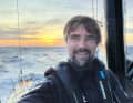 Boris Herrmann lors du Retour à La Base