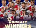 The winning picture for the Hungarians