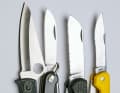 Smooth versus serrated or wavy: the former cuts cleaner and can be easily sharpened by the user
