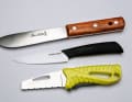 Material: Ceramic is super sharp, but brittle. Stainless steel is rustproof, but dulls more quickly (see above)
