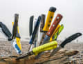 The trend is towards second knives: blades serve different requirements, sometimes one is not enough