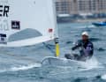 A current picture from the World Championship area in Adelaide, where Philipp Buhl and the German Ilca 7 group are training with Alex Schlonski and Andreas Geritzer