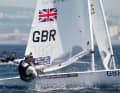 World Championship co-favourite and competitor to the best German Ilca 7 athletes is Micky Beckett from Great Britain, who has already been nominated for the Olympic Games
