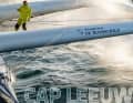 "Maxi Edmond de Rothschild"-Skipper Charles Caudrelier hat das zweite der drei Kaps bei der Solo-Weltumsegelung Arkea Ultim Challenge in Rekordzeit passiert