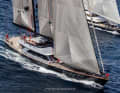 „Seahawk“ beim Perini Navi Cup 2018