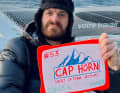 "Actual Ultim 3"-Skipper Anthony Marchand hat Kap Hoorn passiert