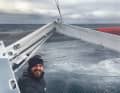 Hat bis zur Kap-Hoorn-Passage viele Herausforderungen gemeistert: Anthony Marchand