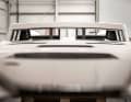 Schmidt favours lightweight construction and boats with reduced equipment for high performance.