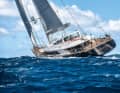 The "Bayesian" was the 42nd largest sailing yacht in the world.