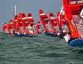 Fast start at the iQFoil Games