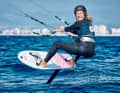 Leonie Meyer is Germany's best female formula kiter
