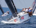 The ClubSwan 42 "Morgan V" leads in Group A.