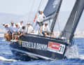 L'Estrella Damm Sailing Team ha vinto l'oro del Campionato Europeo nella Classe A ORC.
