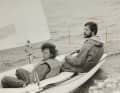 Gerd Eiermann und Freddy Böhnert im 470er.