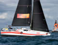The French "performance duo" winner "Ose"