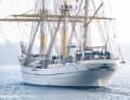 Dort wurde die "Gorch Fock" dann letztlich fertiggestellt