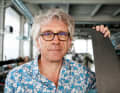 Einer der Köpfe hinter der neuen "Britannia": Der deutsche Physiker und Yachtdesigner Dr. Martin Fischer ist Chef-Designer beim britischen Team