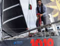 Felix Oberle en route pour sa deuxième mini-transat.