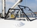 Lüftung an Bord einer Hallberg-Rassy 400, nachfolgend die besten Luken-Lifehacks zum Durchklicken