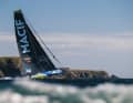Led the 48-hour race after the first night on Friday morning: Charlie Dalin on "Macif Santé Prévoyance"