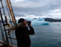 Fox in Greenland in August 2021