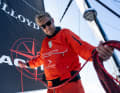 Oliver Heer on course for the Vendée Globe