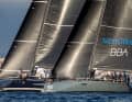 The two winning German yachts at a glance: "Olymp" won the World Championship, Marcus Brennecke's "Hatari" the season championship of the Nations League