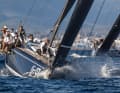 Mark Bezners "Olymp" segelte in der ClubSwan 50 zu WM-Gold