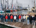 Skipper-Parade in Les Sables-d'Olonne