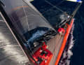 The view of the deck of Hendrik Brandis' "Earlybird"