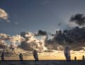 Autumn atmosphere also at the Swan One Design Worlds at the end of October in the bay of Palma