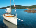 Right up to the shore: lying in shallow bays is easy thanks to the lifting keel