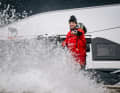 Thomas Coville is one of France's superstars among circumnavigators.
