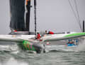 Als Trimaran eine kraftvolle Riesin: "Sodebo Ultim 3".