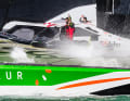 Il team Sodebo poco prima della partenza.