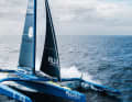 François Gabarts Ultim-Trimaran "SVR Lazartigue".