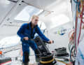 Rosalin Kuiper during a training mission on "Holcim-PRB".