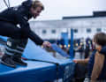 Farewell gift for former Vendée Globe winner François Gabart.