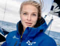 Clear vision, clear goals: Rosalin Kuiper from the Netherlands.