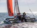 Light and easy: The 720-kilo flea starts gliding at three Beaufort