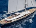 "Bayesian" under sail