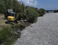 ... and dredged from the rivers
