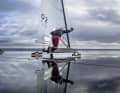 I Campionati europei in Finlandia sono stati caratterizzati da condizioni difficili, con molta acqua sul ghiaccio.