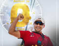 Jingkun Xu a atteint l'objectif de son premier Vendée Globe le 18 février.