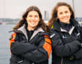 Aina Bauza and Caroline Boule won the Cap pour Elles competition and can now prepare for the Transat Café L'Or - with strong support.