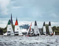 The area with its special backdrop is also a permanent fixture in the calendar of the German Sailing League