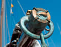 The large boom is adorned with the eponymous sperm whale. The casting template was made by the owner