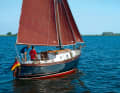 The small gaff cutter with the unromantic name Island Plastic 23 was built in various versions
