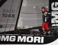 Top-Favorit Alexandre Demange musste sich mit "DMG Mori Sailing Academy" dieses Mal als Zweiter geschlagen geben.