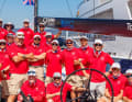 Tony Langleys "Gladiator"-Crew fast auf einen Blick.